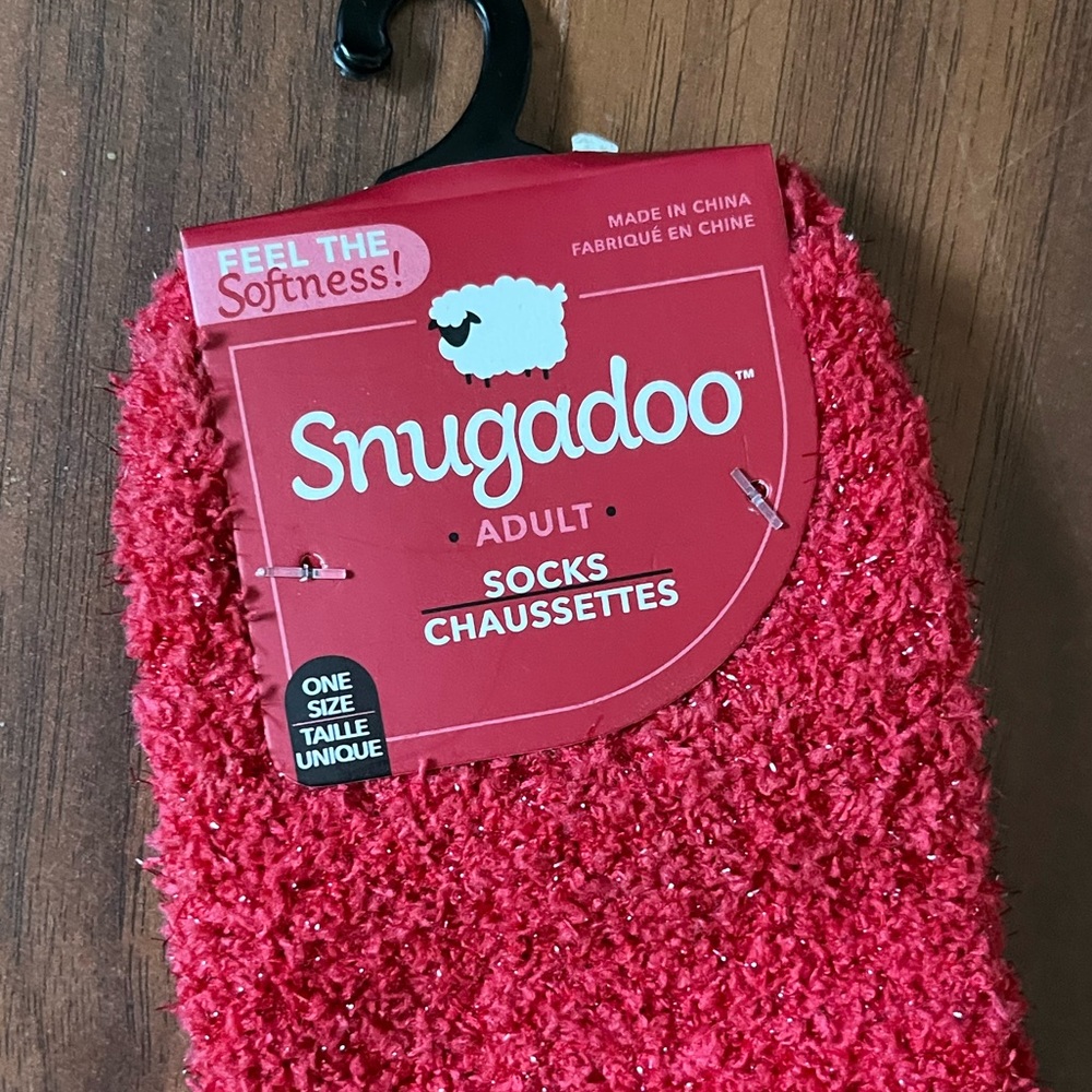 NWT Snugadoo Socks. Very soft. One size. - Picture 2 of 4